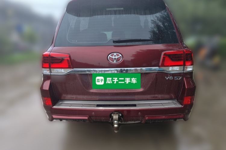 Used Toyota Land Cruiser  Rear