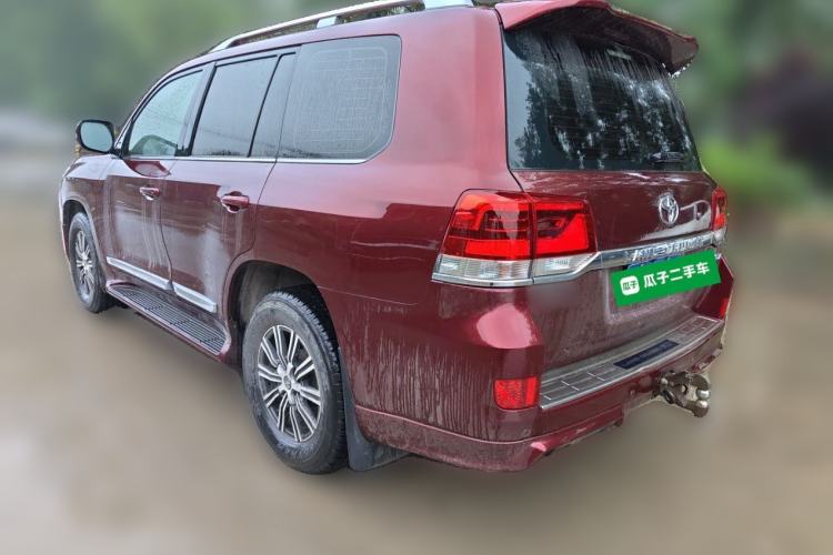 Used Toyota Land Cruiser  Rear Left 45 Deg