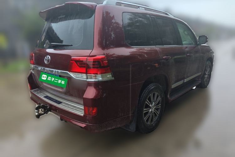 Used Toyota Land Cruiser  Rear Right 45 Deg