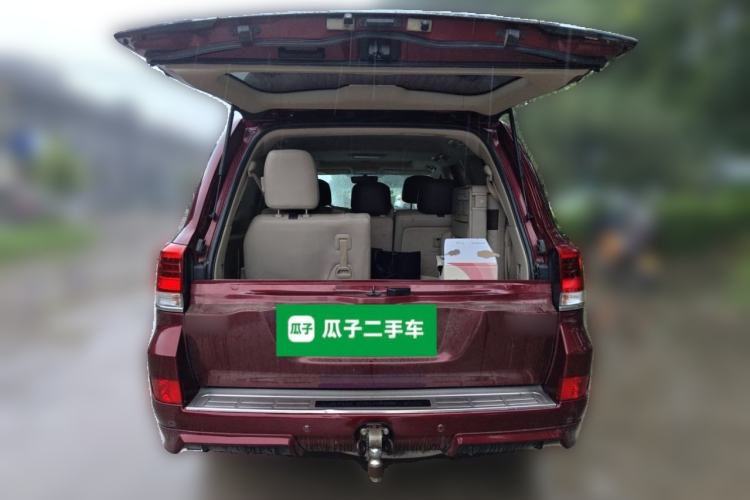 Used Toyota Land Cruiser  Trunk