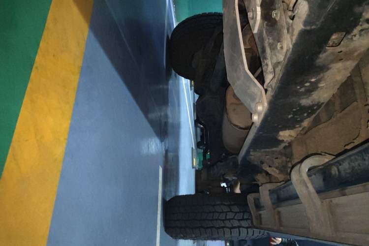 Used Toyota Land Cruiser  Chassis Front Left