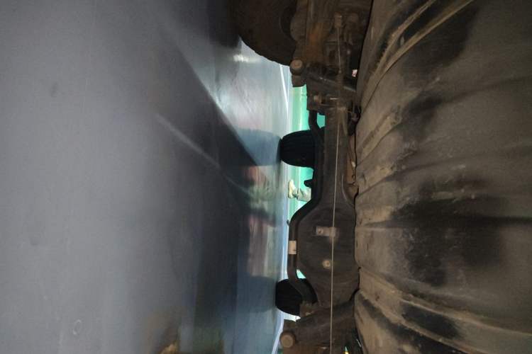 Used Toyota Land Cruiser  Chassis Rear