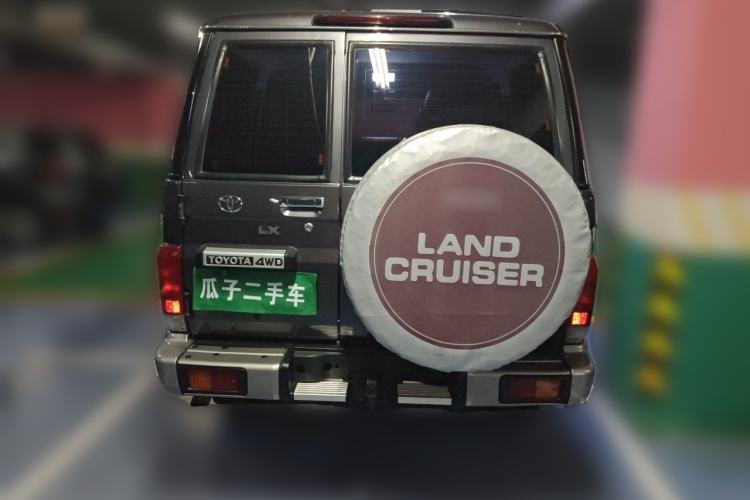 Used Toyota Land Cruiser  Rear