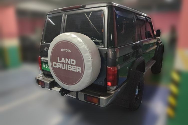 Used Toyota Land Cruiser  Rear Right 45 Deg