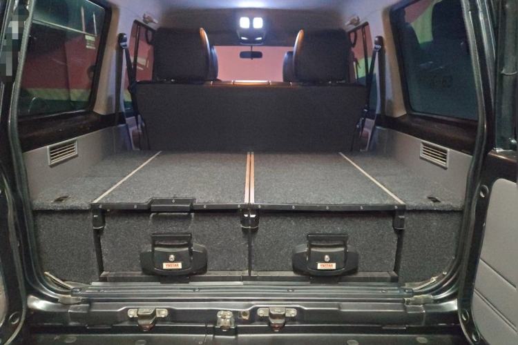 Used Toyota Land Cruiser  Trunk