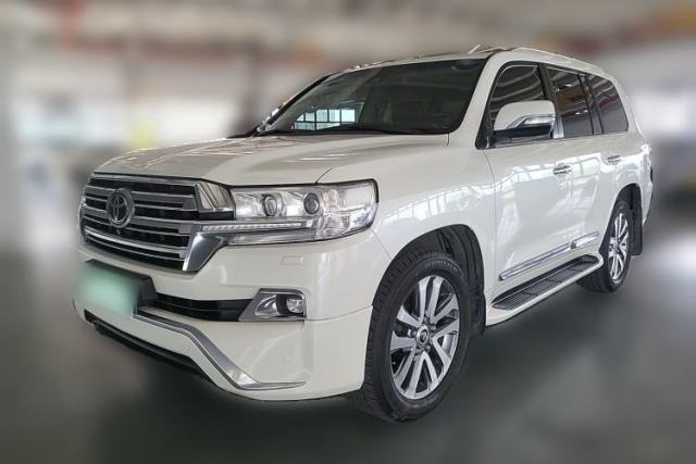 Used Toyota Land Cruiser 
