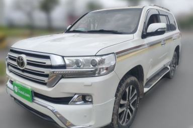 Used Toyota Land Cruiser 2018 4.0 GX-R Eight Cylinders No Winch Outboard Mount Middle East
