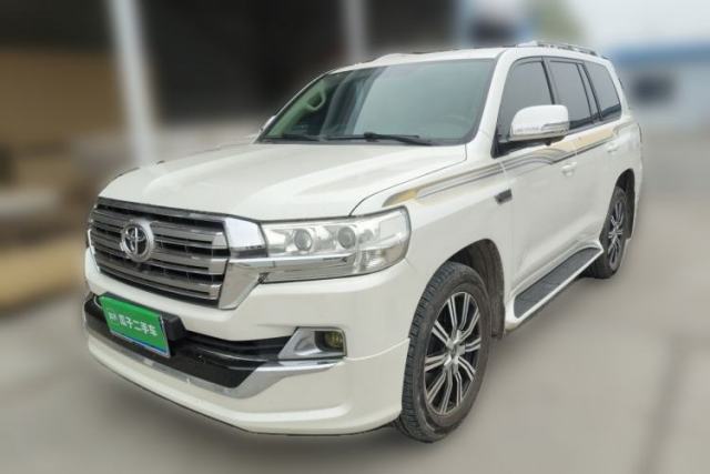 Used Toyota Land Cruiser 