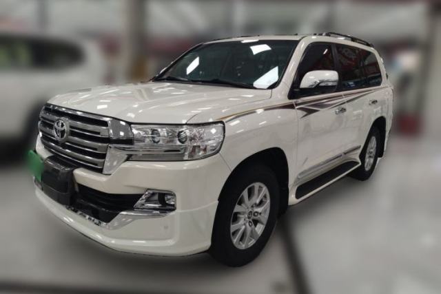 Used Toyota Land Cruiser 2018 Toyota Land Cruiser 4.0 Automatic Gasoline (7-Seater)