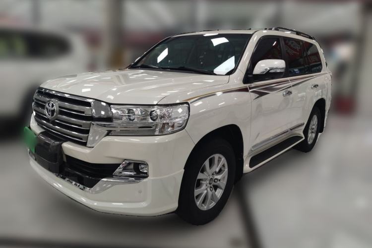 Toyota Land Cruiser 2018 Toyota Land Cruiser 4.0 Automatic Gasoline (7-Seater) usado Guazi used car, China used car export, Used car for sale, Used cars, Cheapest cars for sale