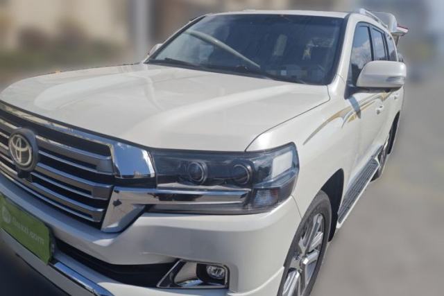 Used Toyota Land Cruiser 