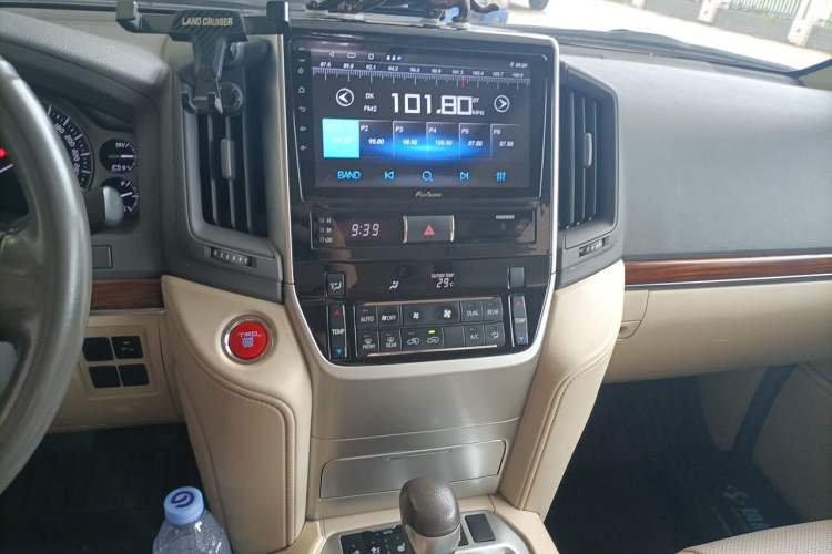 Used Toyota Land Cruiser  Audio And AC Panel
