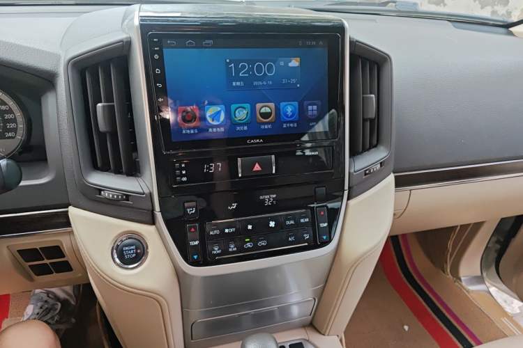 Used Toyota Land Cruiser  Audio And AC Panel