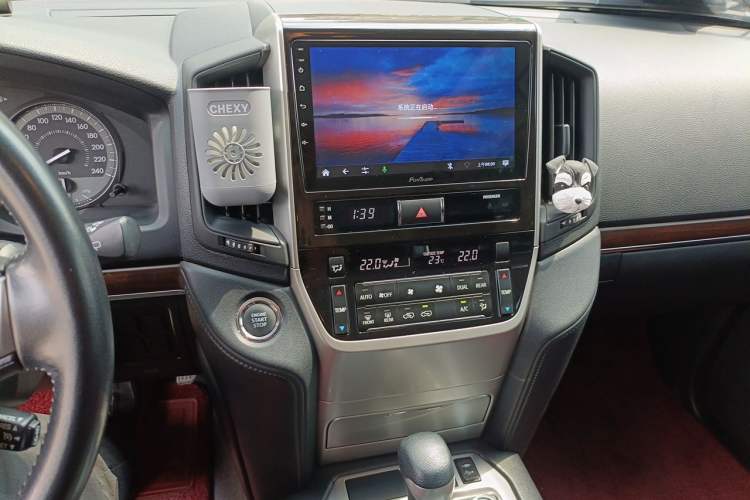 Used Toyota Land Cruiser  Audio And AC Panel