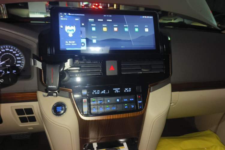 Used Toyota Land Cruiser  Audio And AC Panel