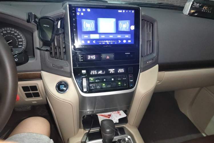 Used Toyota Land Cruiser  Audio And AC Panel