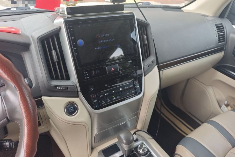 Used Toyota Land Cruiser  Audio And AC Panel