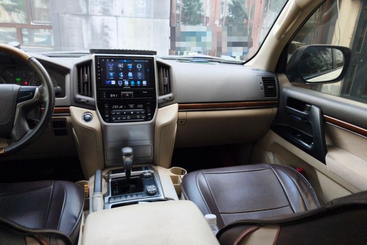 Used Toyota Land Cruiser  Audio And AC Panel