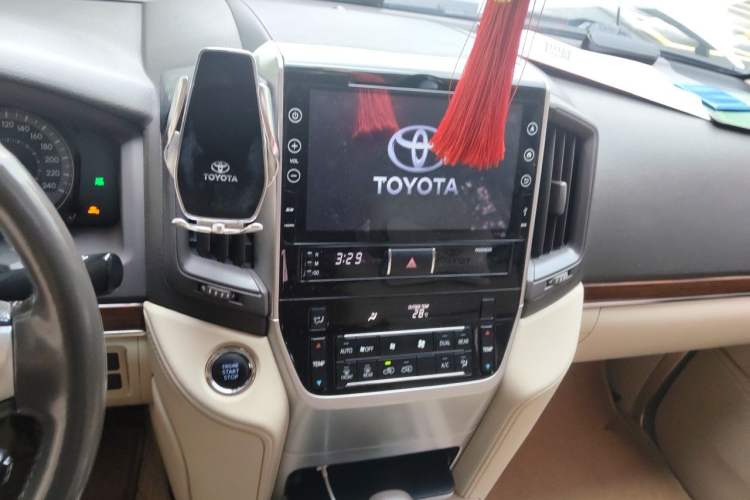 Used Toyota Land Cruiser  Audio And AC Panel