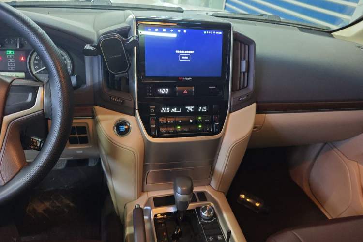 Used Toyota Land Cruiser  Audio And AC Panel