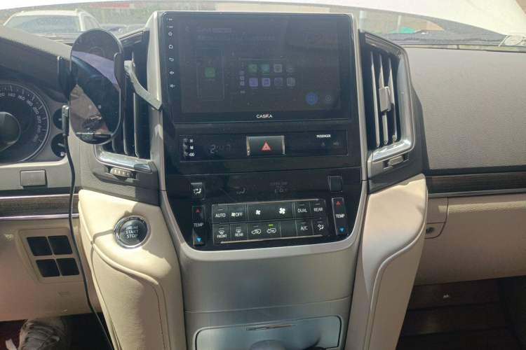 Used Toyota Land Cruiser  Audio And AC Panel