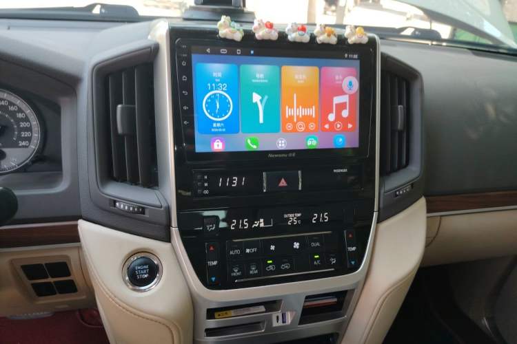 Used Toyota Land Cruiser  Audio And AC Panel