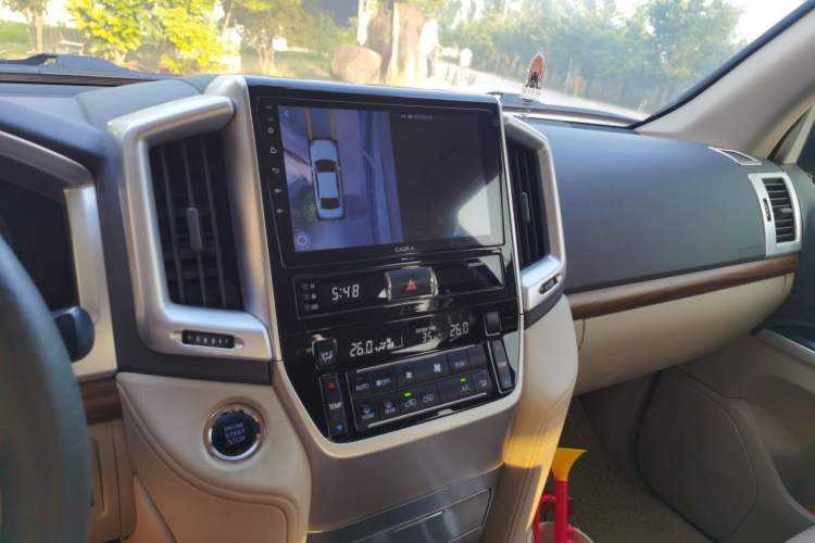 Used Toyota Land Cruiser  Audio And AC Panel