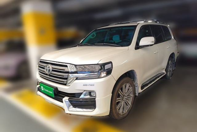 Toyota Land Cruiser 2018 4.0 Iron-Wheel Refrigerator Basic Version with No Electric Base Middle East Market de segunda mano