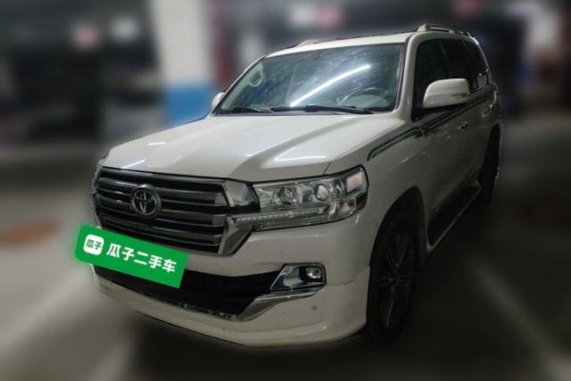 Used Toyota Land Cruiser 