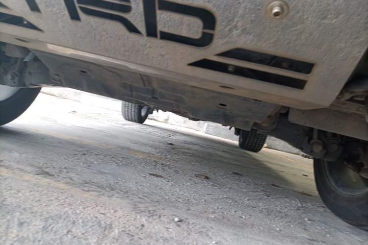 Used Toyota Land Cruiser  Chassis Front