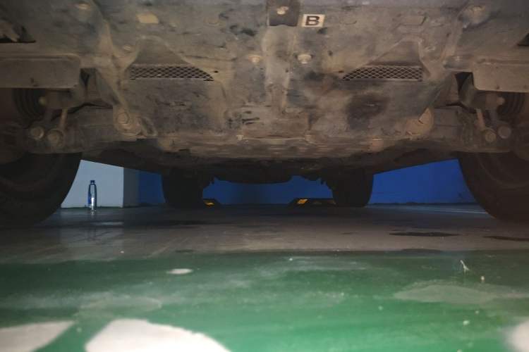 Used Toyota Land Cruiser  Chassis Front