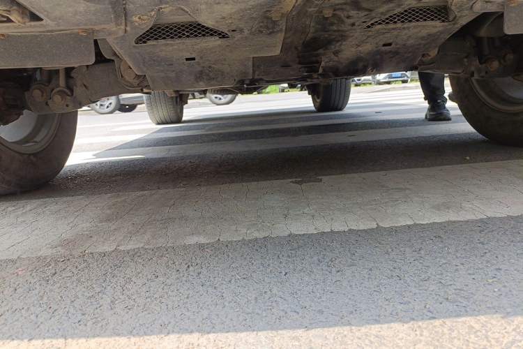 Used Toyota Land Cruiser  Chassis Front