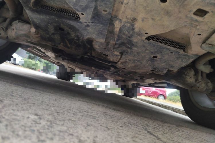 Used Toyota Land Cruiser  Chassis Front