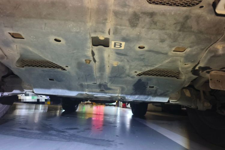 Used Toyota Land Cruiser  Chassis Front