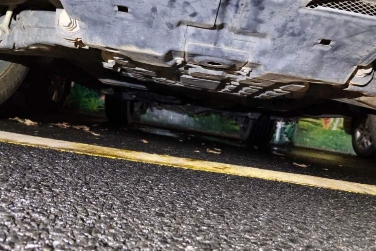 Used Toyota Land Cruiser  Chassis Front