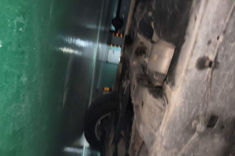 Used Toyota Land Cruiser  Chassis Front