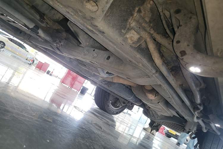Used Toyota Land Cruiser  Chassis Front Left