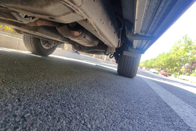 Used Toyota Land Cruiser  Chassis Front Left