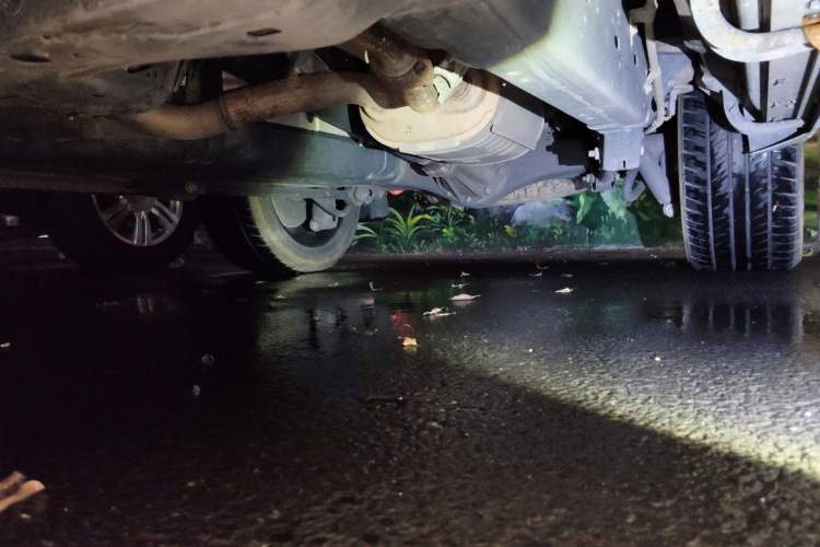 Used Toyota Land Cruiser  Chassis Front Left