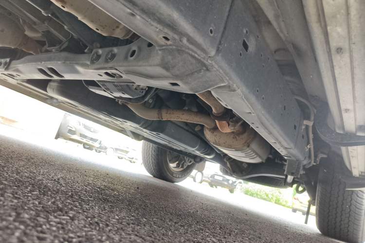 Used Toyota Land Cruiser  Chassis Front Left