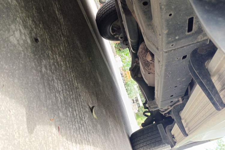 Used Toyota Land Cruiser  Chassis Front Left