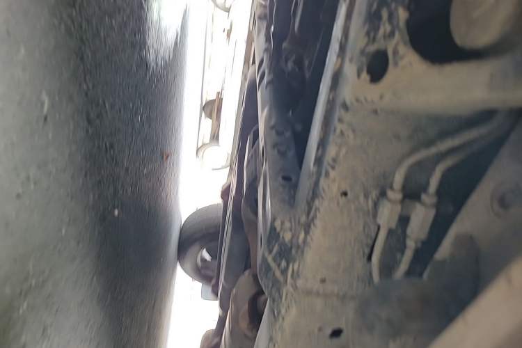 Used Toyota Land Cruiser  Chassis Front Left