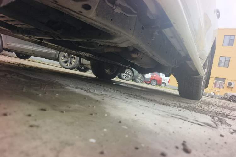 Used Toyota Land Cruiser  Chassis Front Left