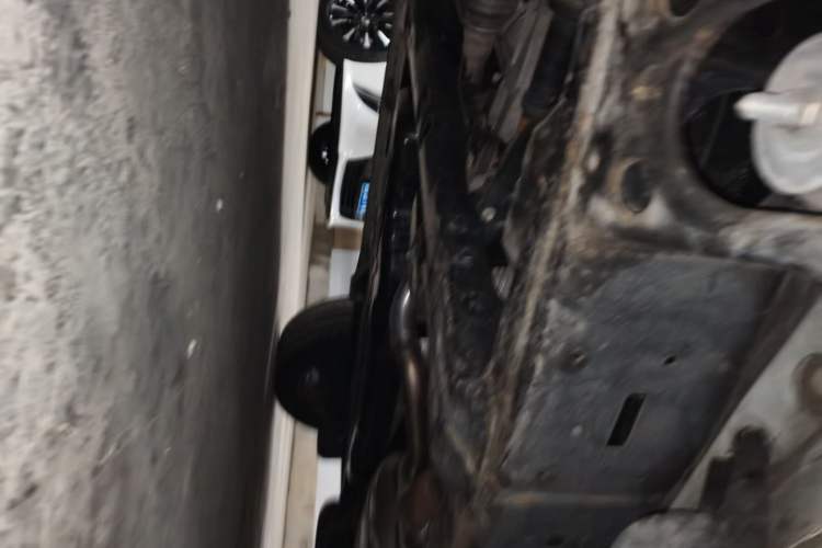 Used Toyota Land Cruiser  Chassis Front Left
