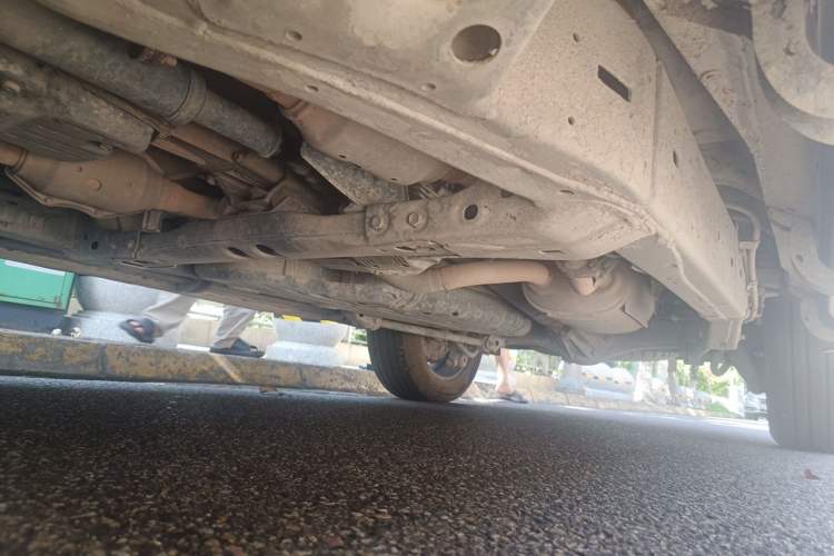 Used Toyota Land Cruiser  Chassis Front Left