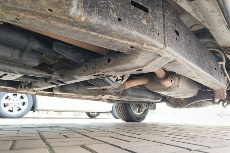 Used Toyota Land Cruiser  Chassis Front Left