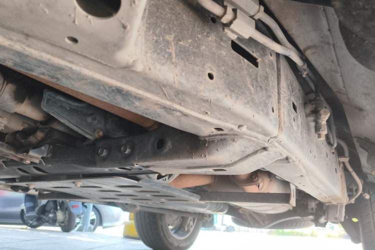 Used Toyota Land Cruiser  Chassis Front Left