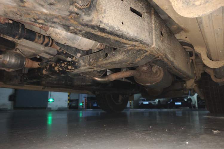 Used Toyota Land Cruiser  Chassis Front Left