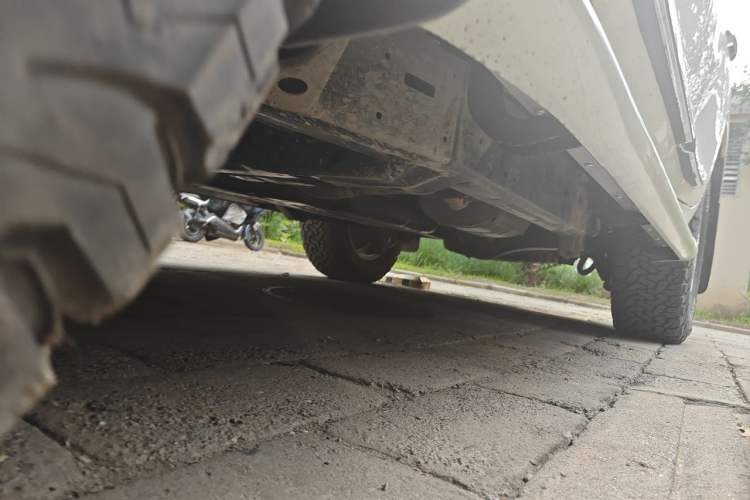 Used Toyota Land Cruiser  Chassis Front Left
