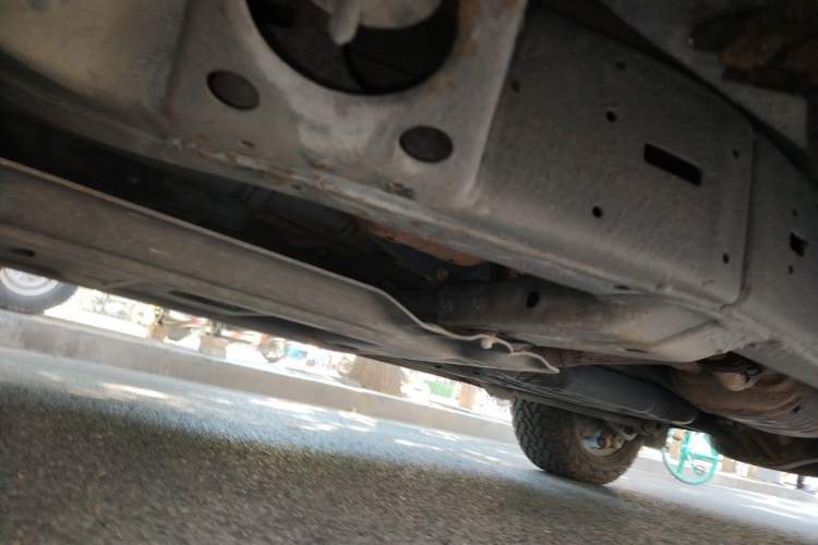 Used Toyota Land Cruiser  Chassis Front Left